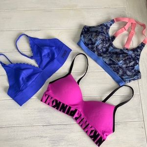 Sports bras PINK VICTORIA SPORT